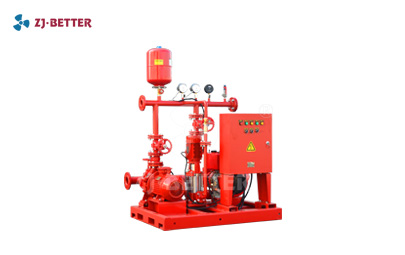 Electric Jockey Fire Pump Set (Flange Type)